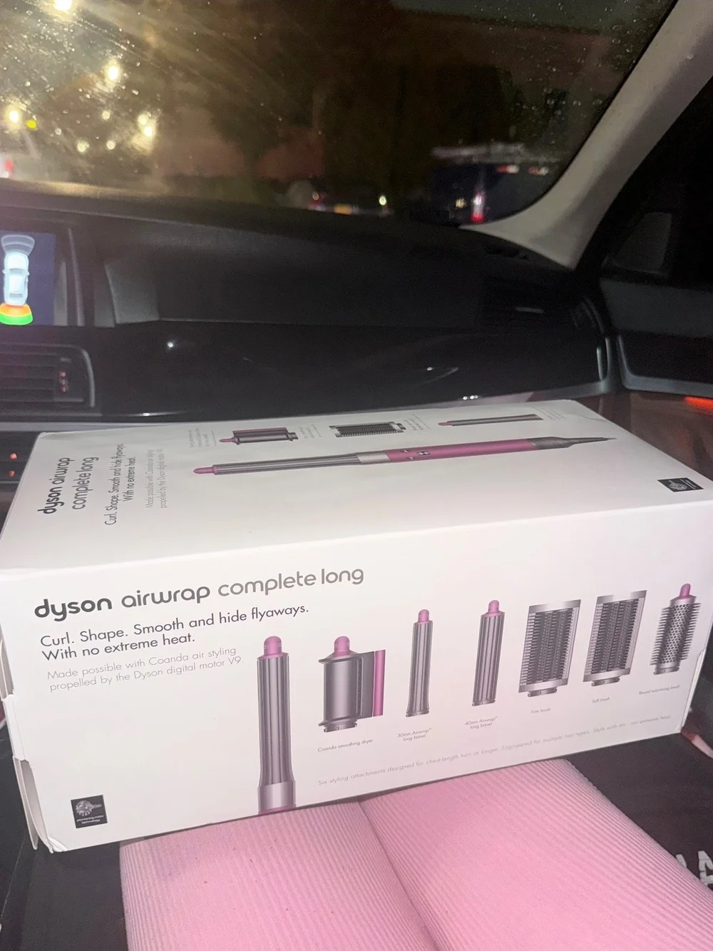 Dyson Airwrap Complete Long –  Pink/Iron (Brand New)